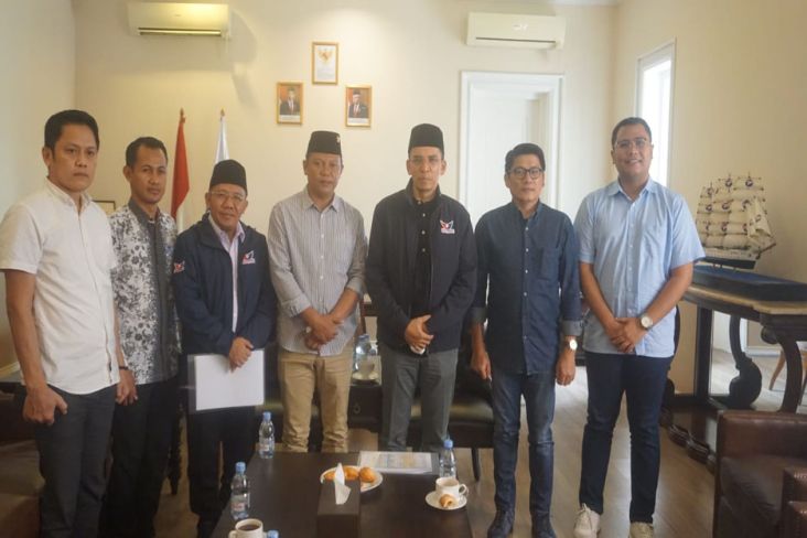TGB: Partai Perindo Siap Kolaborasi dengan Apdesi Bangun Desa