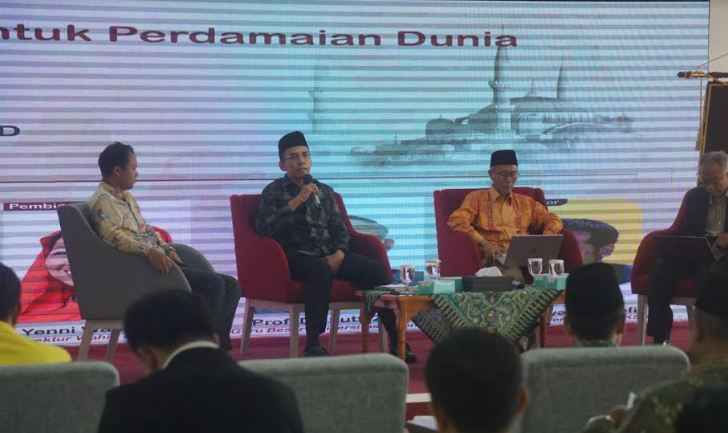 TGB Sebut Indonesia Jadi Perhatian Dunia Terkait Persatuan dan Kesatuan Bangsa