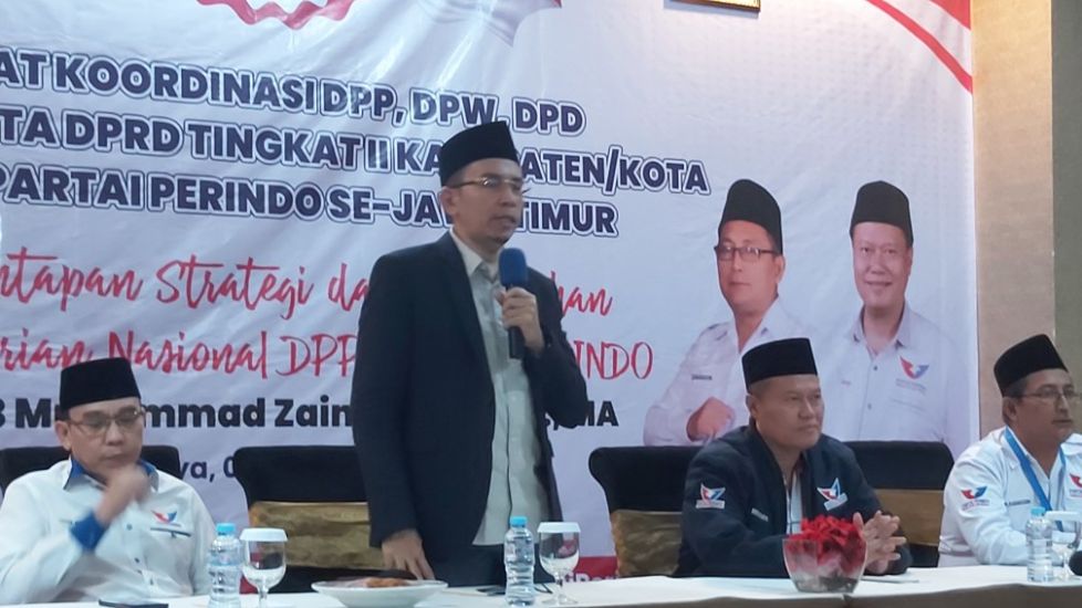 TGB Tegaskan Partai Perindo Usung Ide dan Gagasan Kesejahteraan Rakyat