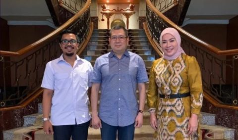 Tokoh Kaltim Sandra Puspa Dewi Gabung Partai Perindo
