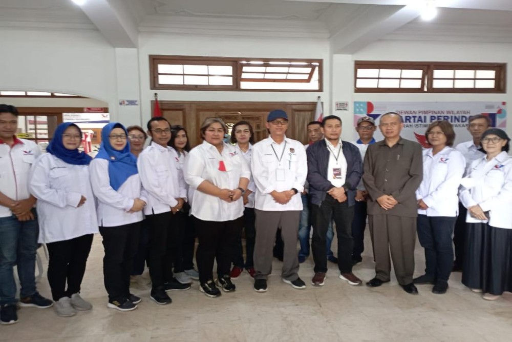 Partai Perindo DIY Lolos Verifikasi Faktual sebagai Peserta Pemilu 2024