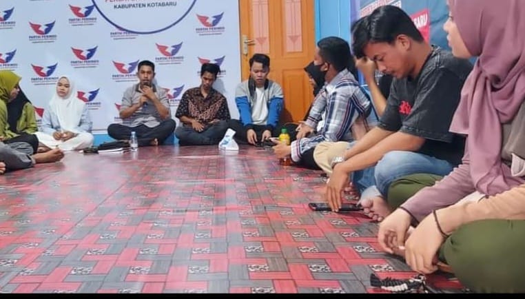 Legislator Partai Perindo Ingin Generasi Muda Kotabaru Berpendidikan Tinggi