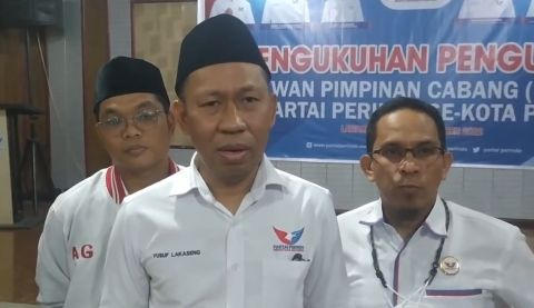 Yusuf Lakaseng Minta Kader Partai Perindo Palu Bekerja Sehati dan Satu Misi di Pemilu 2024 