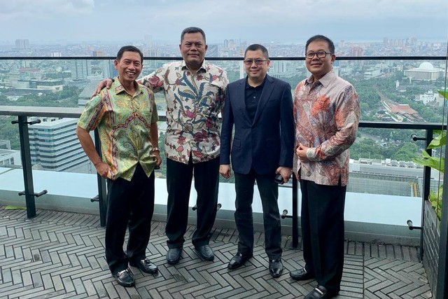 Purnawirawan TNI Wuryanto dan Salim Mengga Gabung Partai Perindo