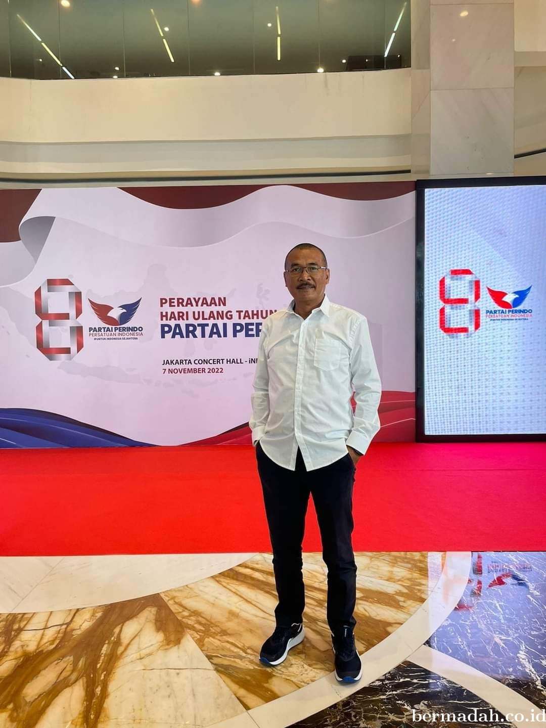 DPW Partai Perindo Riau, Fokus Penguatan Managemen dan Peraturan Internal Partai