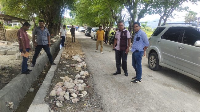 Komisi 3 DPRD Kabupaten Kupang, Berang Melihat Hasil Pekerjaan Jalan Kolidoki