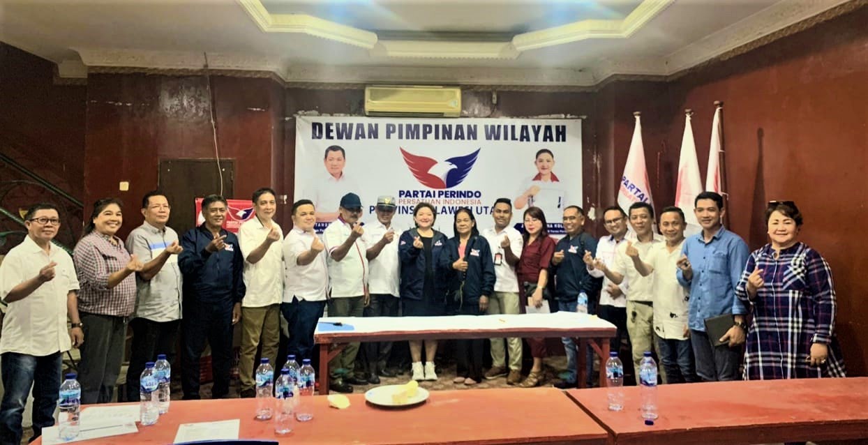 Gelar Rakor, Jacko: Partai Perindo Sulut Sangat Siap Hadapi Pemilu 2024