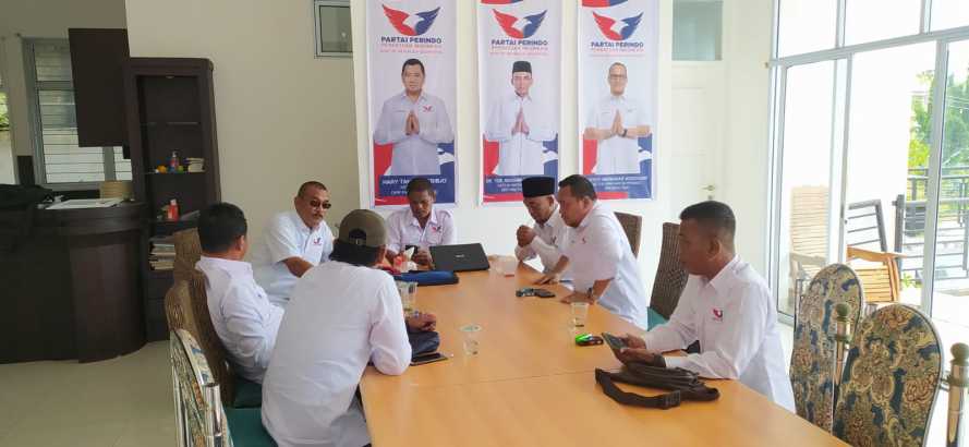 2024, DPW Partai Perindo Riau dan DPD Dumai Yakin Capai Target Double Digit