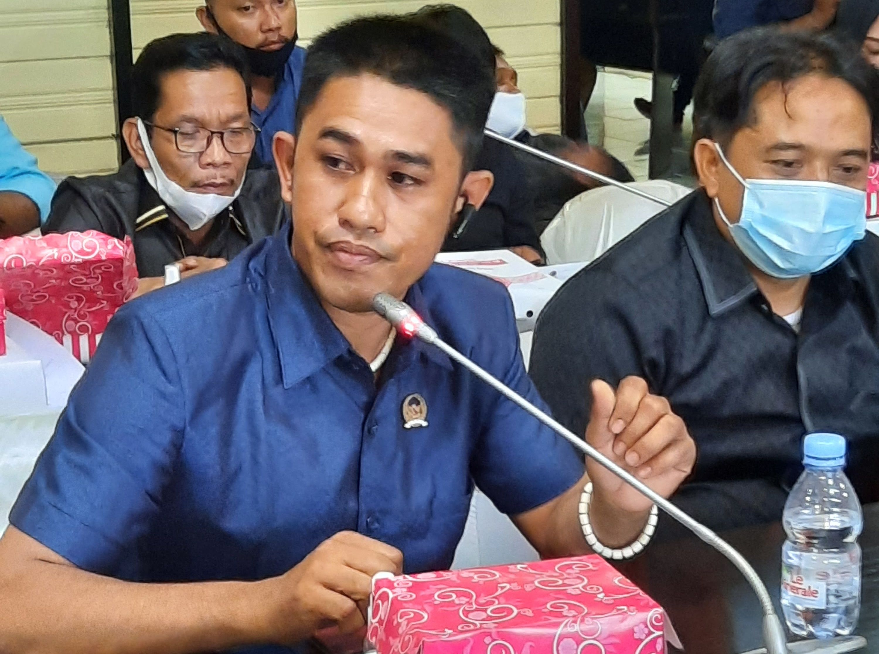 Legislator Partai Perindo Kotabaru: RSUD Sengayam Aset Tanah Kambatanglima