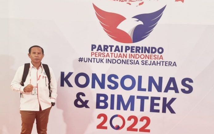 2024, Partai Perindo Sijunjung Incar Kursi Pimpinan DPRD