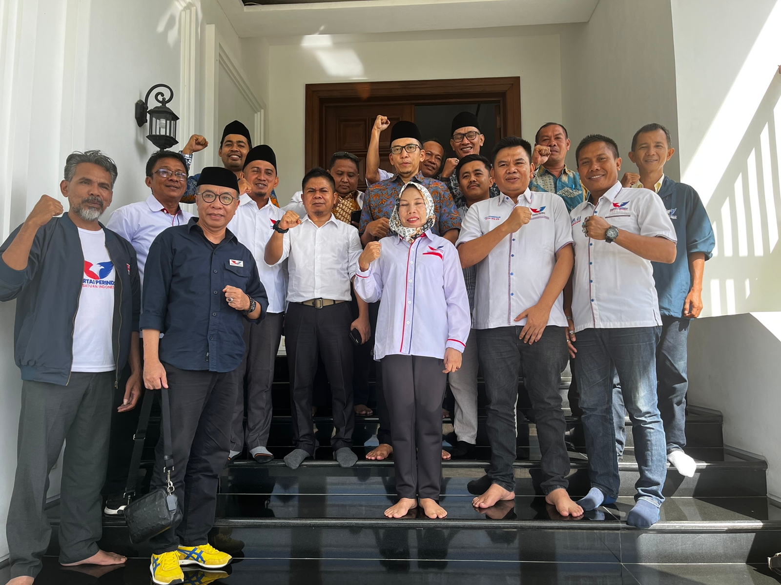 TGB dan Partai Perindo NTB Terus Perkuat Struktur Kepengurusan