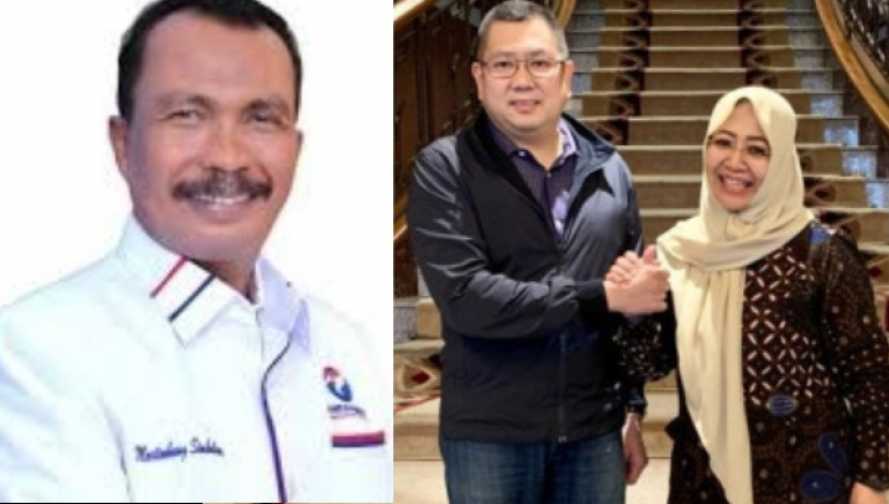 Intsiawati Ayus Gabung ke Partai Perindo, Ini Tanggapan Ketua DPD Inhu