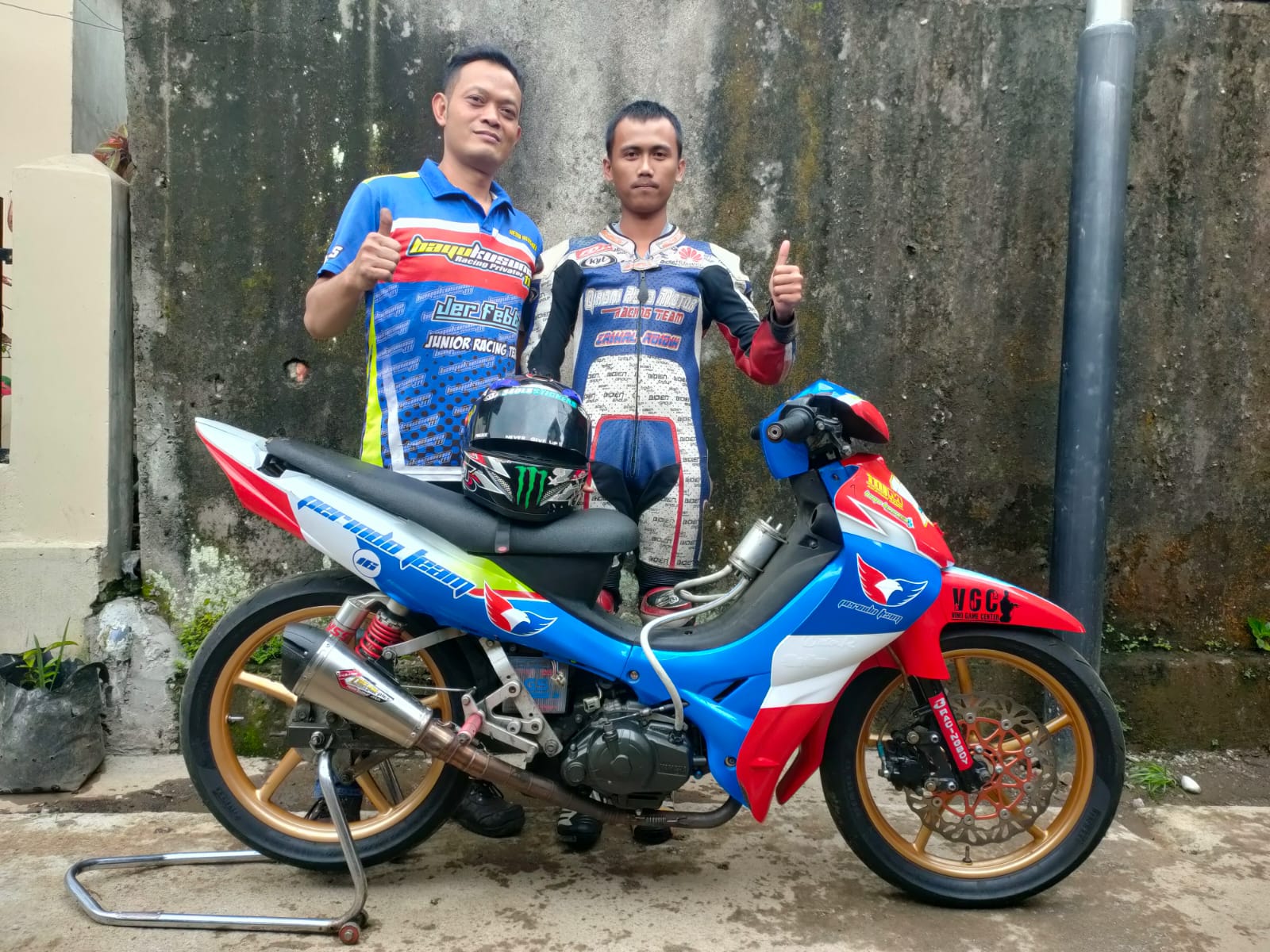 Ikut Meriahkan Besemah Road Race, Partai Perindo Pagaralam Siapkan Rider Terbaik