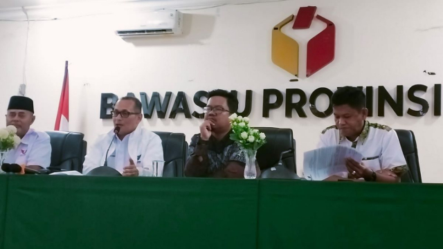Dalami Aturan Pemilu 2024, Partai Perindo Riau Dapat Wejangan dari Bawaslu