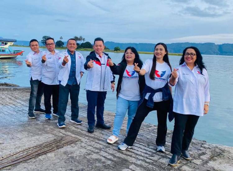 Safari Politik, Partai Perindo Sumut Kian Membara Rebut Kemenangan di Pemilu 2024