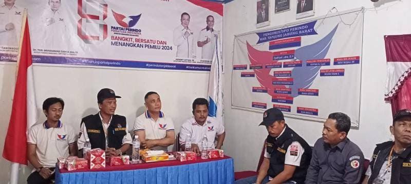 Usung Bacaleg Milenial, Partai Perindo Tanjab Barat Targetkan 5 Kursi DPRD
