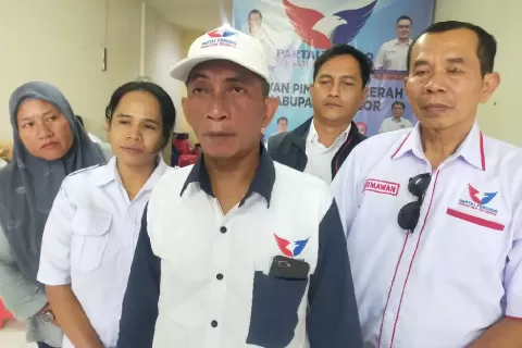 2023, Partai Perindo Kabupaten Bogor Siap Roadshow ke Muspida dan 17 Parpol 