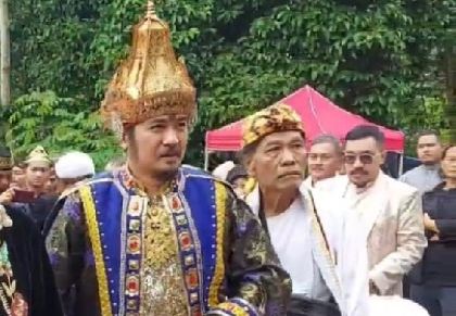Bacaleg Partai Perindo Ananda George Hadiri Hari Jadi ke-53 Perguruan Pencak Silat Padjadjaran