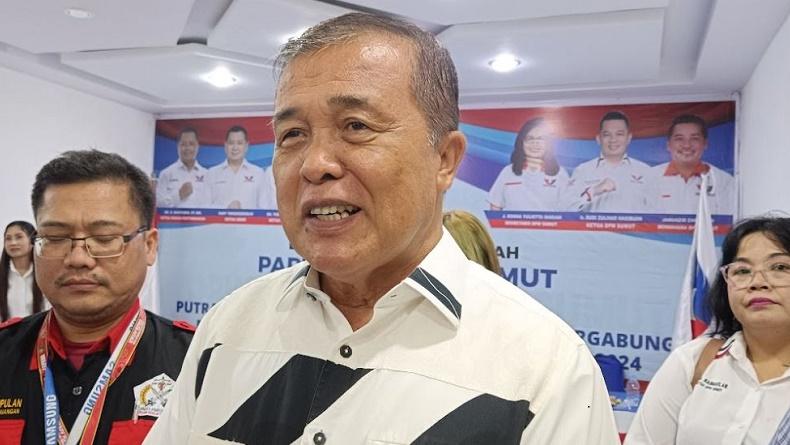 Purnawirawan Polisi Daftar Bacaleg dari Partai Perindo untuk DPRD Sumut 