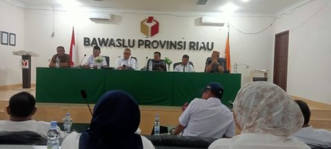 Bawaslu Riau Puji Partai Perindo Siap Hadapi Pemilu yang Adil dan Jujur 