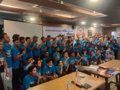 Bentuk Relawan Baperin, Partai Perindo Jabar Bidik Suara Milenial dan Zilenial di Pemilu 2024 
