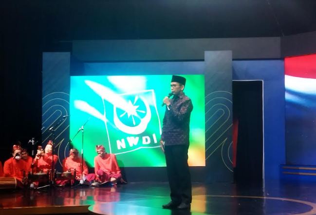Beri Pesan Khusus Seusai Lantik Pimpinan Pusat NWDI, TGB: Awasi dan Jaga NKRI!
