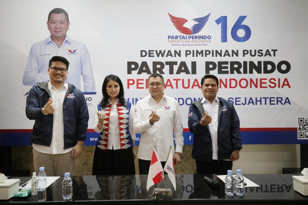 Bersama Partai Perindo, Kaum Muda Dapat Berkontribusi untuk Bangsa