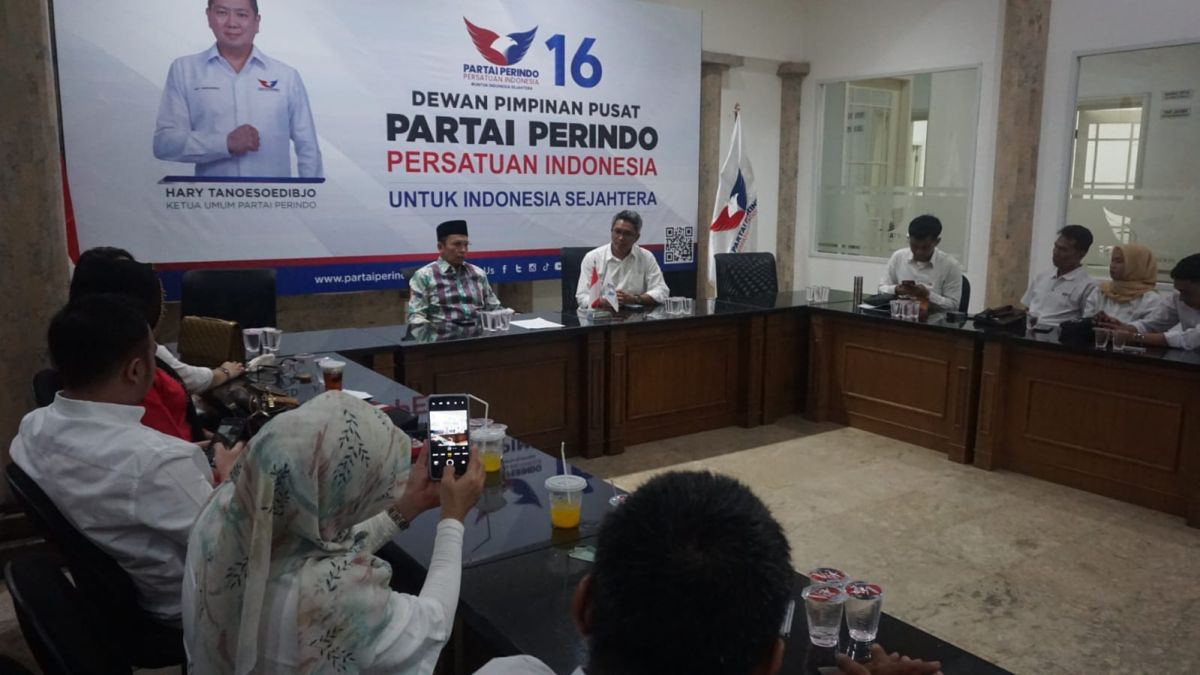 Bertemu Pengurus GRIND, TGB: Garap Milenial dan Zilinial dengan Baik