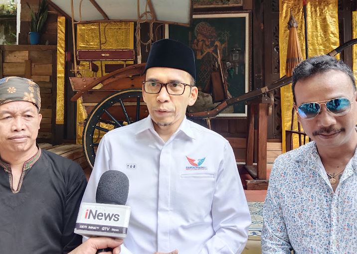 Bertemu Tokoh Budaya di Bandung, TGB: Partai Perindo Terus Bangun Ruang Perjumpaan