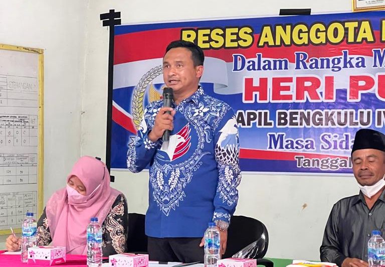 Partai Perindo Rejang Lebong Usulkan PAW Netty Yuliani