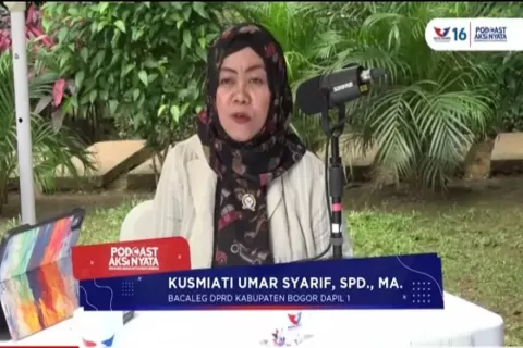 Cerita Bacaleg Kabupaten Bogor Terjun ke Politik dan Jatuh Cinta pada Partai Perindo 