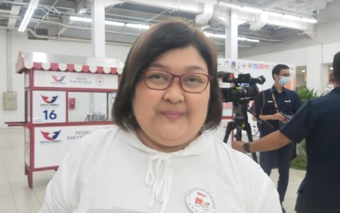 Dapat Bantuan Gerobak Partai Perindo, Penjual Mi dan Bakso: Sangat Membantu untuk Berjualan
