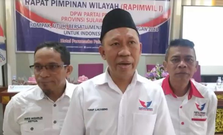 DPW Partai Perindo Sulteng Gelar Rapimwil I untuk Menjemput Kemenangan di Pemilu 2024 