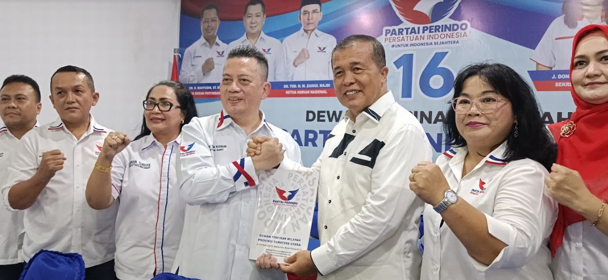 Partai Perindo Sumut Buka Pendaftaran Bacaleg, Antusiasme Masyarakat Tinggi
