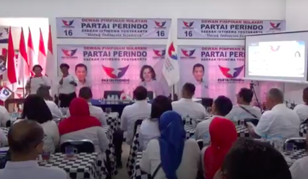 Partai Perindo DIY Gelar Rakor Menghadapi Pemilu 2024