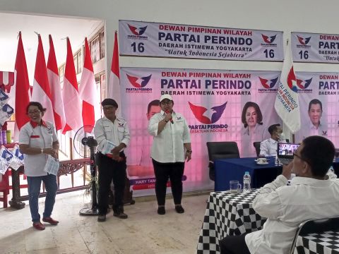 Partai Perindo DIY Kebut Persiapan Partai Hadapi Pemilu 2024 