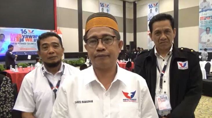 DPW Perindo Sulsel Berharap Pedagang Bisa Naik Kelas dan Hidup Sejahtera