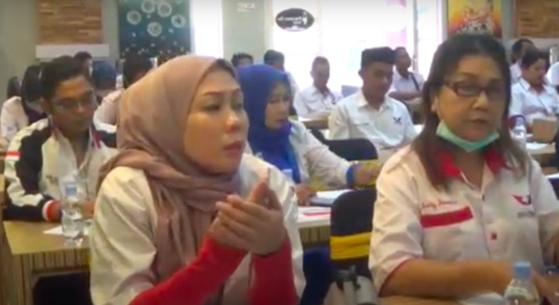 Partai Perindo Sulteng Gelar Rapat Konsolidasi, 4 Pengurus Wilayah Diajak Rembuk Bersama