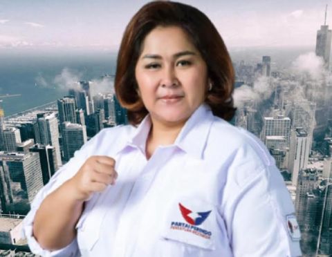 Elektabilitas Meroket, Yuni Astuti Sebut Partai Perindo Bakal Jadi Partai Parlemen 