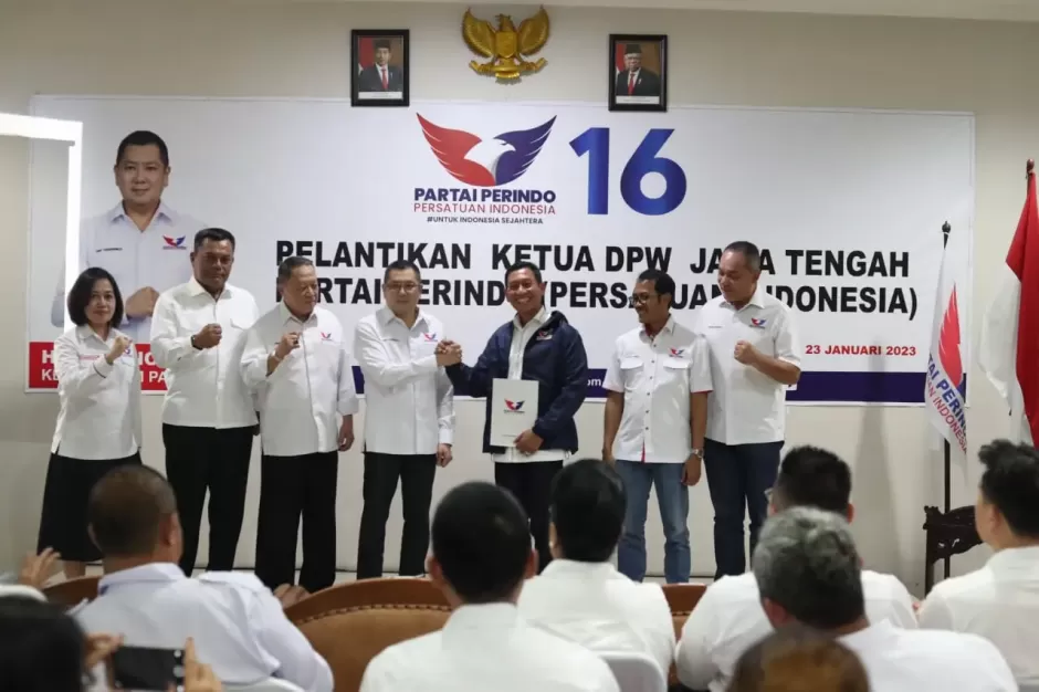 Pimpin Partai Perindo Jateng, Mayjen TNI (Purn) Wuryanto Langsung Tancap Gas
