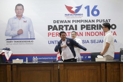 Gabung Partai Perindo, dr. Sortaman Saragih: Partai Ini Riil Perjuangkan Kesejahteraan Rakyat 