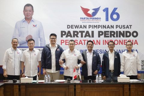 Gabung Partai Perindo, Michael Victor Sianipar Bakal Gaet Generasi Milenial di Pemilu 2024 