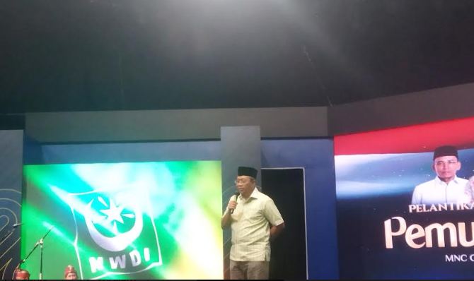Gubernur NTB Minta Pimpinan Pusat Pemuda NWDI Lanjutkan Kuliah, Ini Alasannya