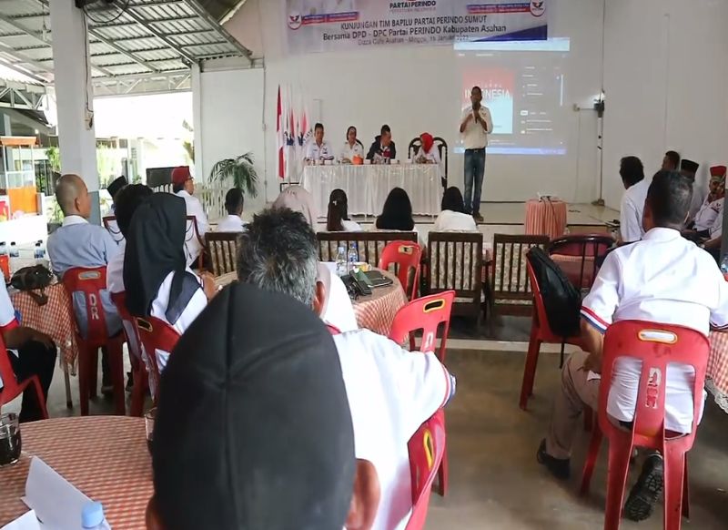 Hadapi Pemilu 2024, Partai Perindo Sumut Roadshow Matangkan Strategi Pemenangan