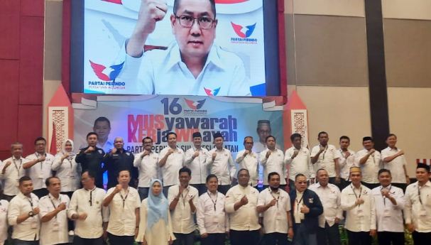 Hary Tanoesoedibjo: Partai Perindo Harus Turut Membangun Masa Depan Indonesia