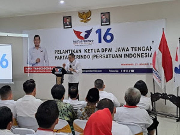 Kejar Target Pemilu 2024, HT: Semua Lini Partai Perindo Harus Bergerak dan Kerja Keras
