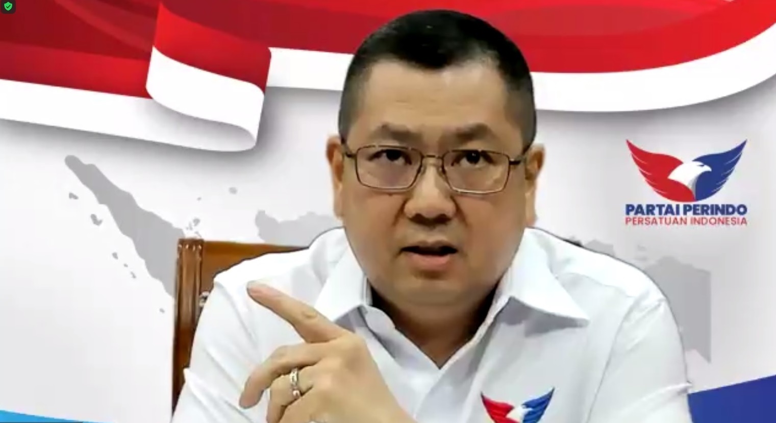 Hary Tanoesoedibjo Tegaskan Perindo Partai Inklusif