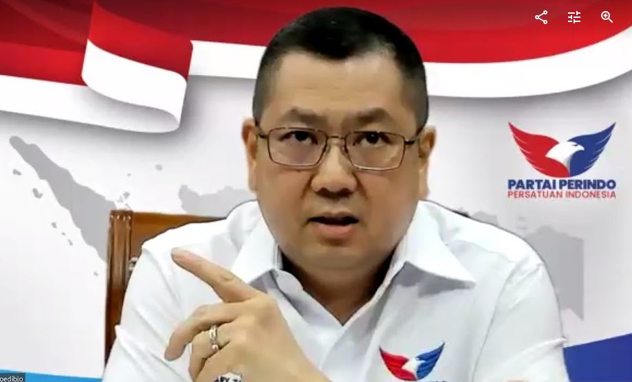 HT Beri Target Khusus untuk Partai Perindo Sulsel di Pemilu 2024, Apa Itu?