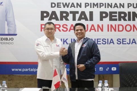 HT Harap Partai Perindo Disukai Anak Muda Seusai Lantik Michael Victor Sianipar sebagai Ketua Ekonomi Kreatif dan Digital