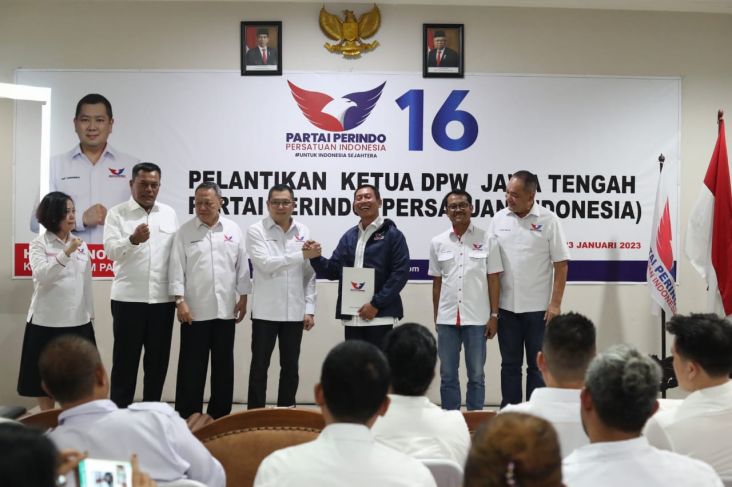 HT Puji Stamina Ketua DPW Partai Perindo Jateng Mayjen TNI (Purn) Wuryanto 